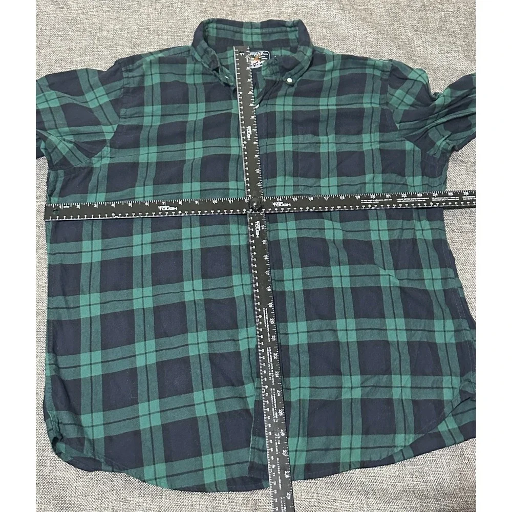 American Living Men's XL Plaid‎ Long Sleeve Shirt